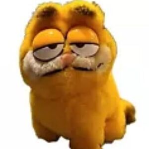 Vintage Garfield The Cat Plush 1981 R. Dakin Stuffed Animal Toy 5" Jim Davis